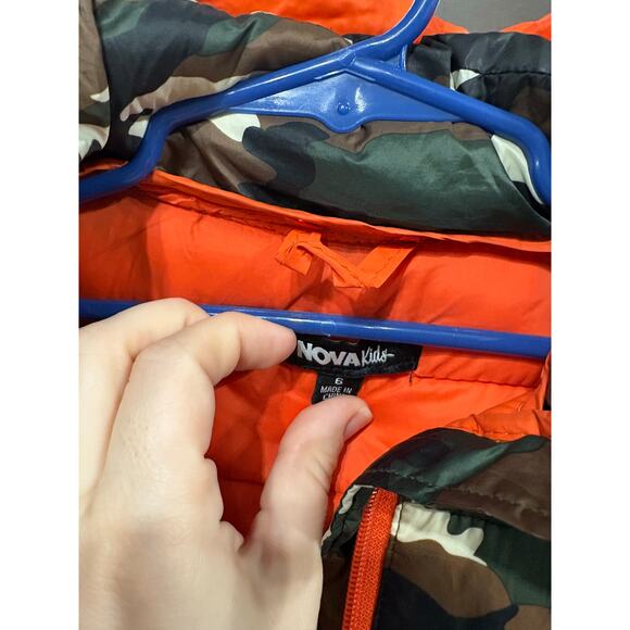 Camo Puffer Jacket - NovaKids - 6 - Picture 4 of 4